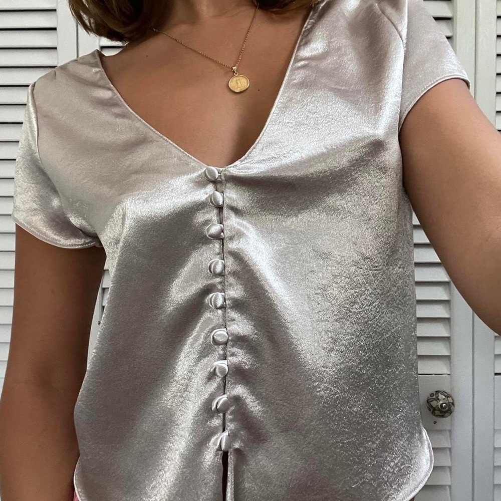 Silky Zara Top